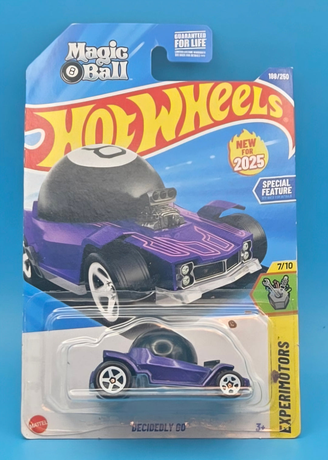 Hot Wheels " Decidedly Go " Experimotors 7/10 HYW39