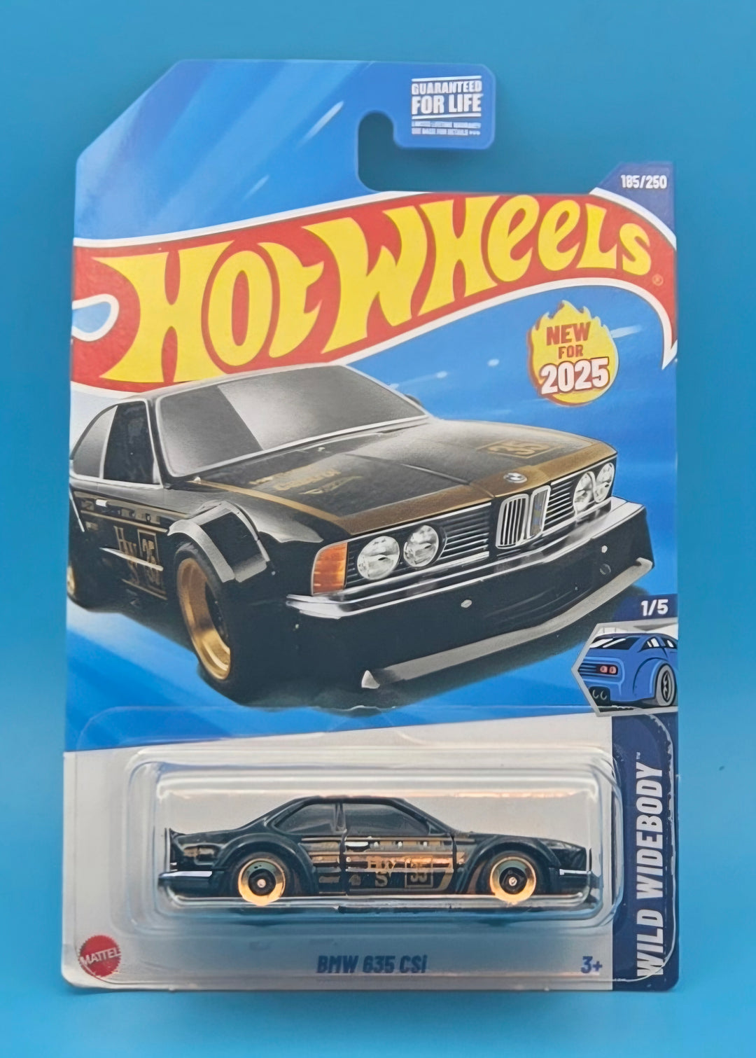 Hot Wheels " BMW 635 CSi " HW Widebody 1/5 HYW36
