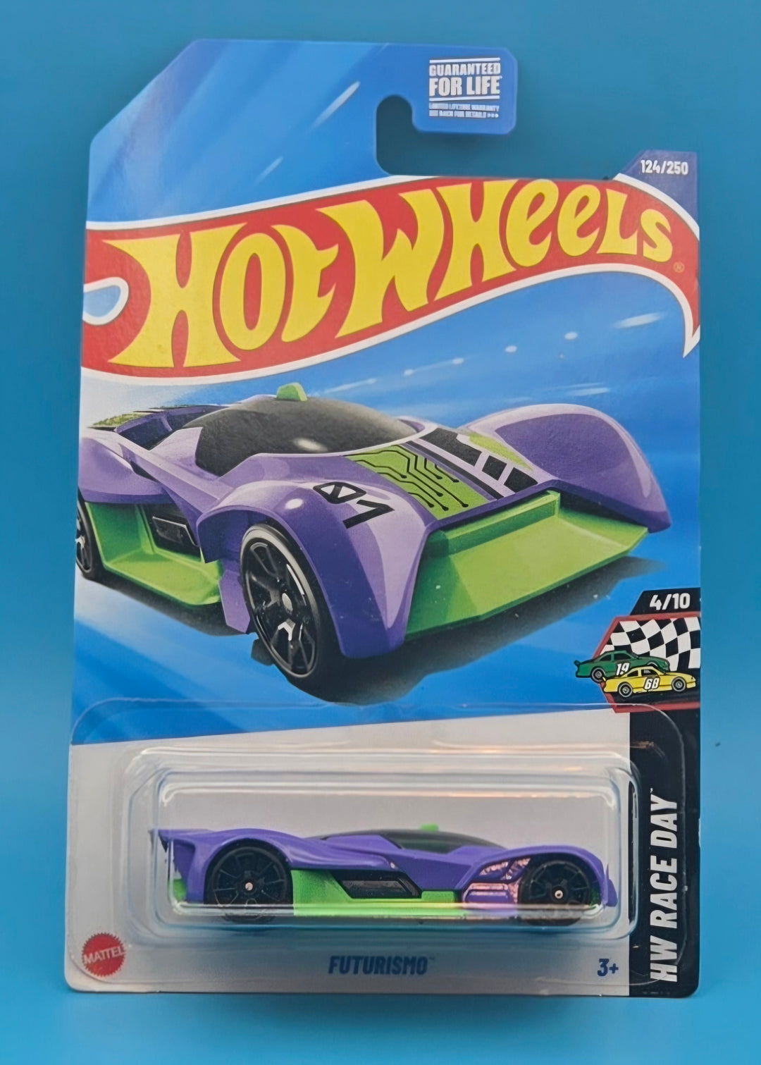 Hot Wheels " Futurismo " HW Race Day 4/10 HYX89