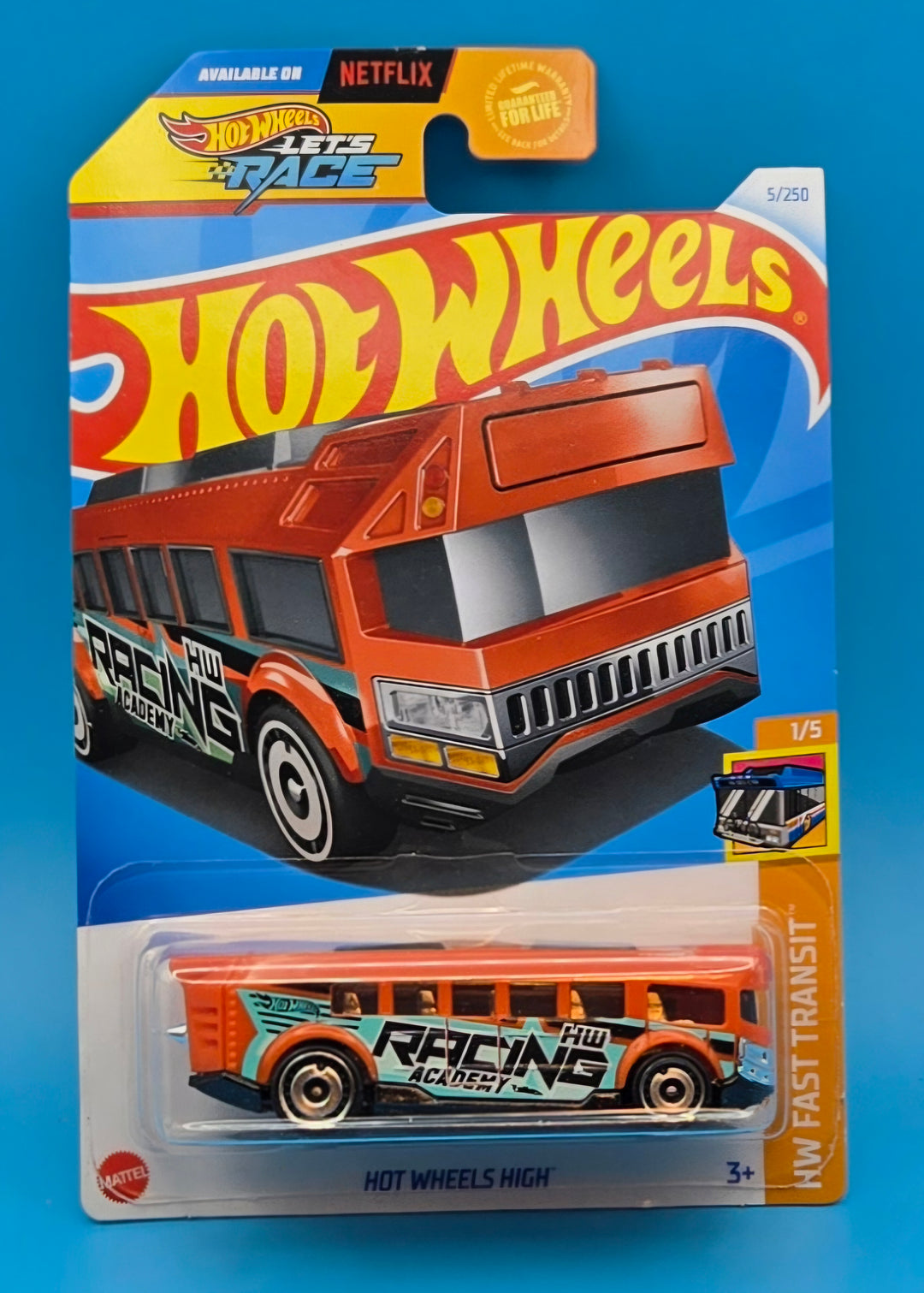 Hot Wheels " Hot Wheels High&