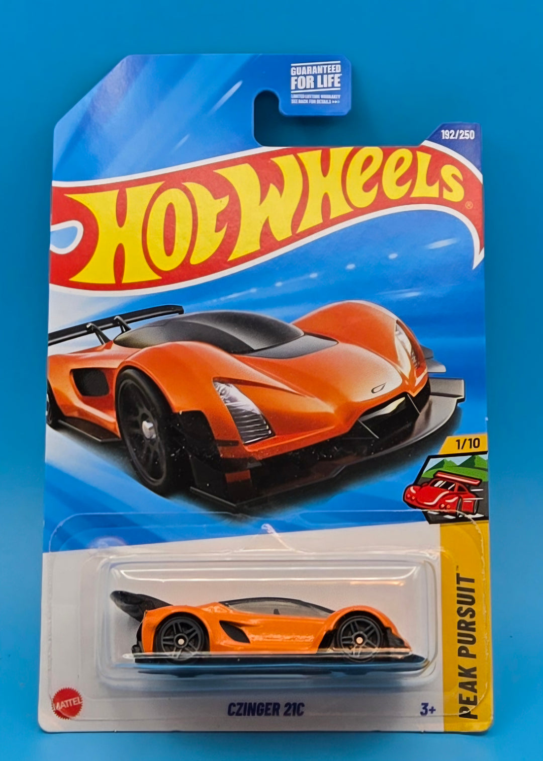 Hot Wheels " Czinger 21C " Peak Pursuit 1/10 JBB31