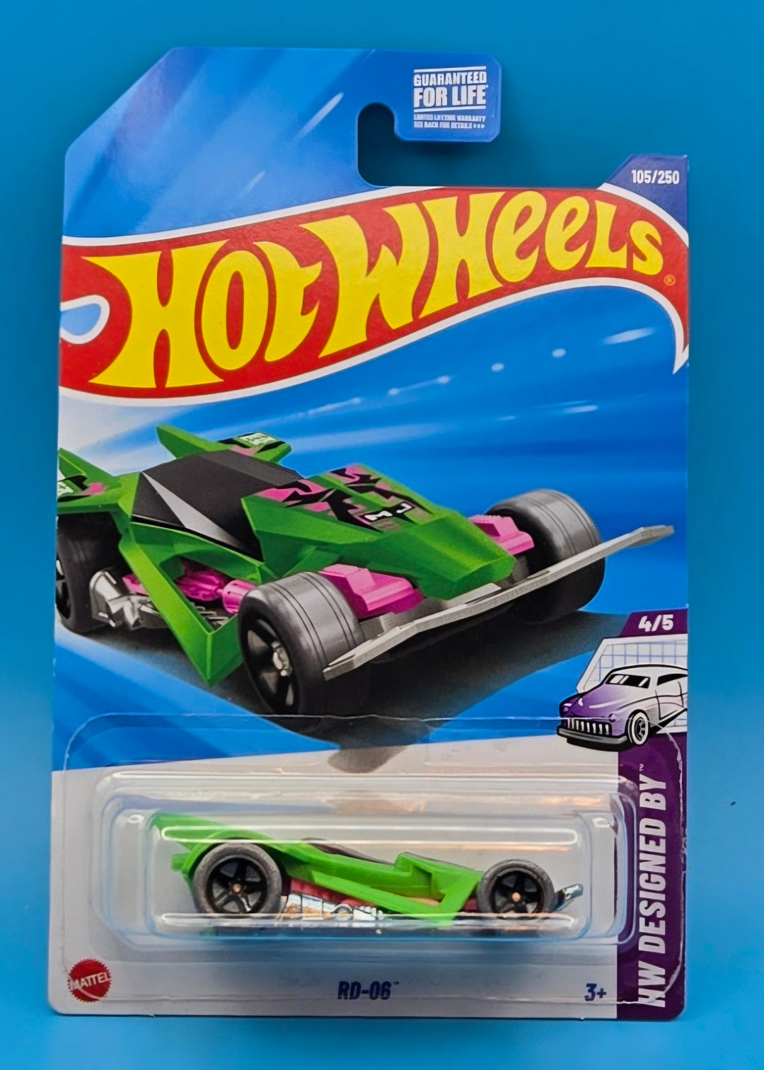 Hot Wheels " RD-08 " HW Designed By 4/5 HYX82