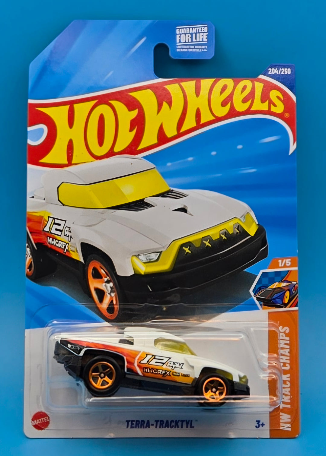 Hot Wheels " Terra-Tracktyl " HW Track Champs 1/5 JBB23