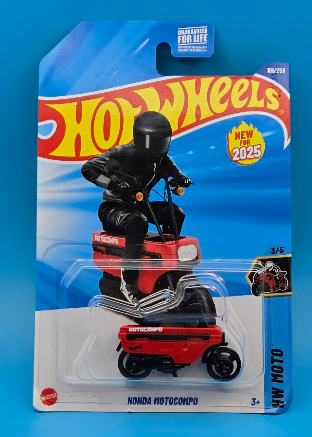 Hot Wheels " Honda Motocompo " HW Moto 3/5 HYW43