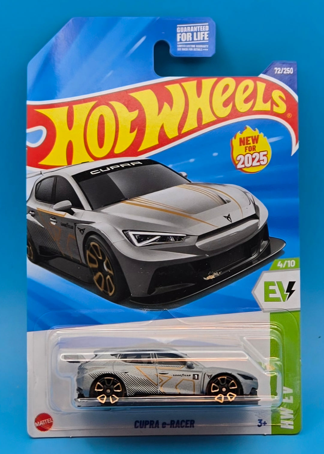 Hot Wheels " Cupra e-Racer " HW EV 4/10 HYX46