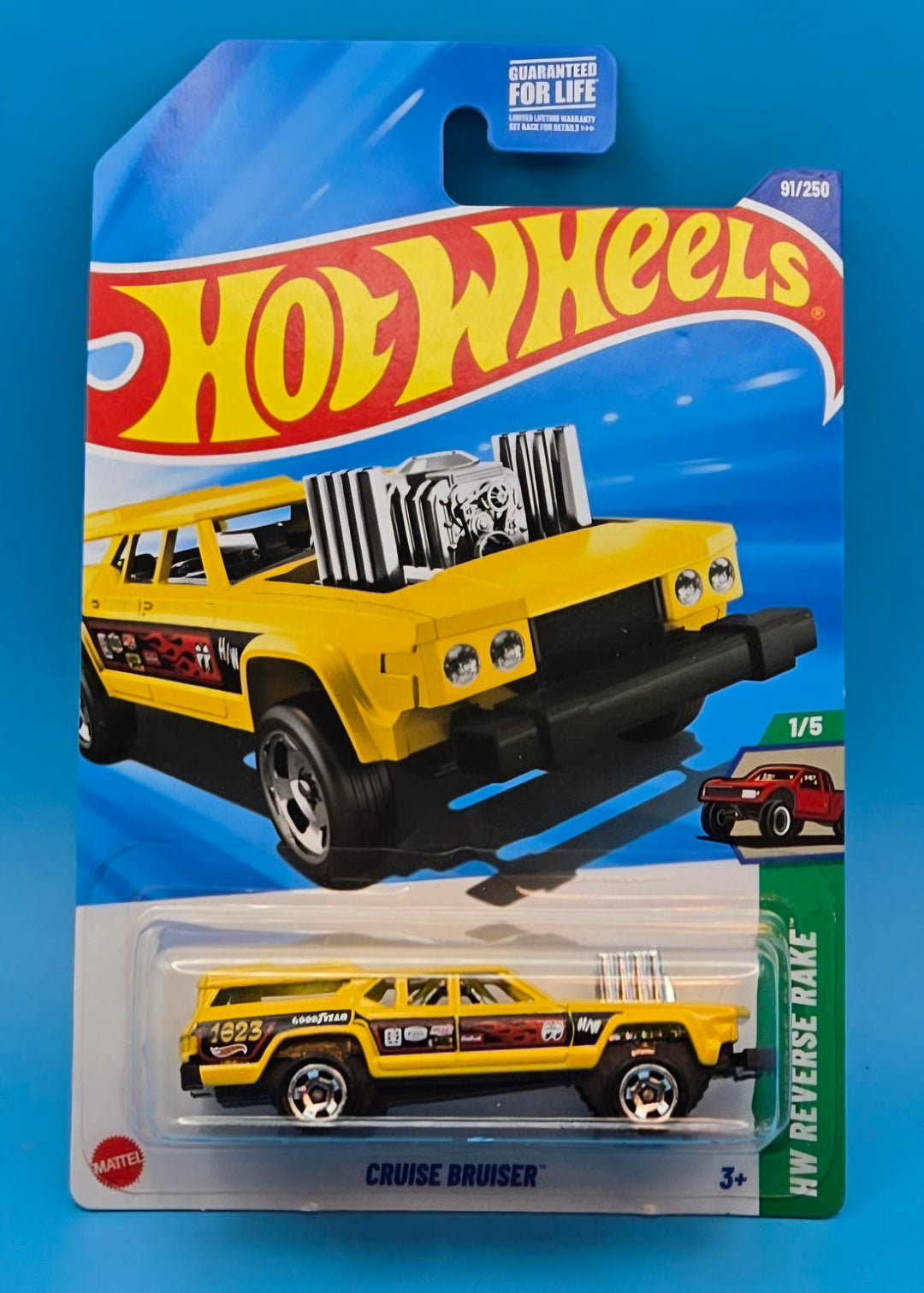 Hot Wheels " Cruise Bruiser " HW Reverse Rake 1/5 HYX77