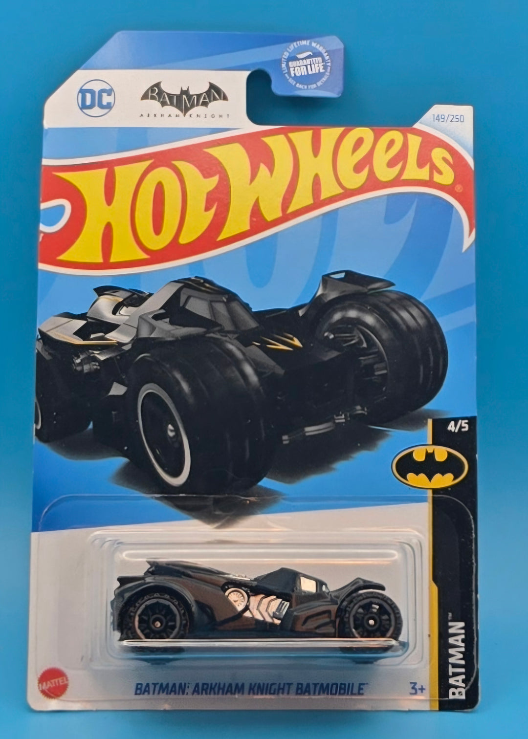 Hot Wheels " Batman: Arkham Knight Batmobile " Batman 4/5 HTB22