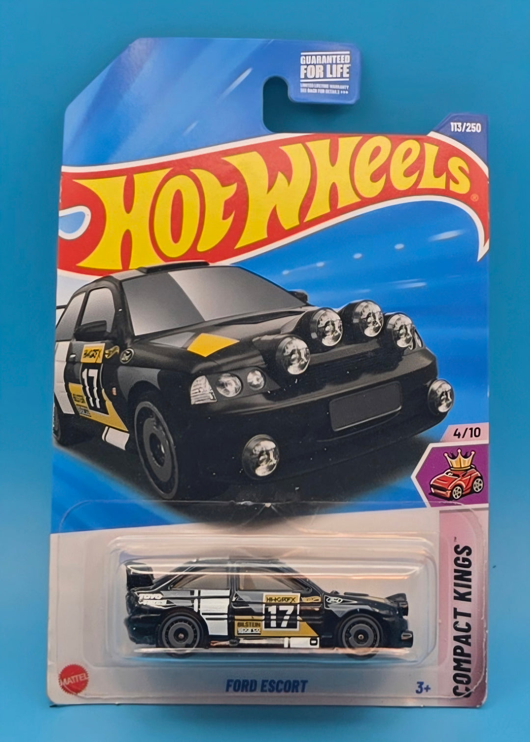 Hot Wheels " Ford Escort " Compact Kings 4/10 JBB17