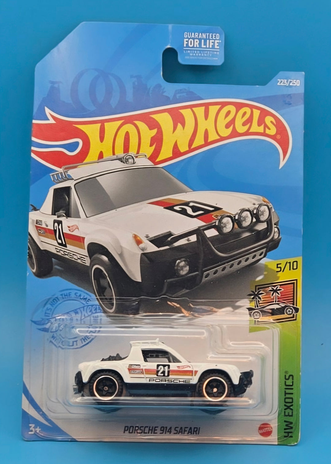Hot Wheels " Porsche 914 Safari " HW Exotics 5/10 GRY88