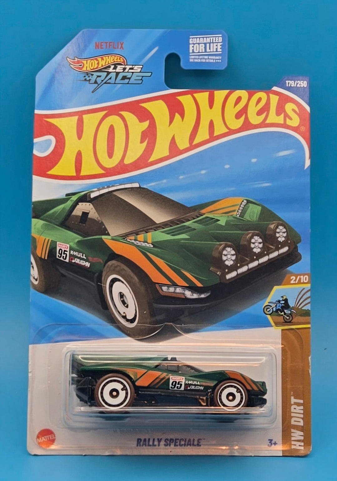 Hot Wheels Rally Speciale " HW Dirt 2/10 HYY25