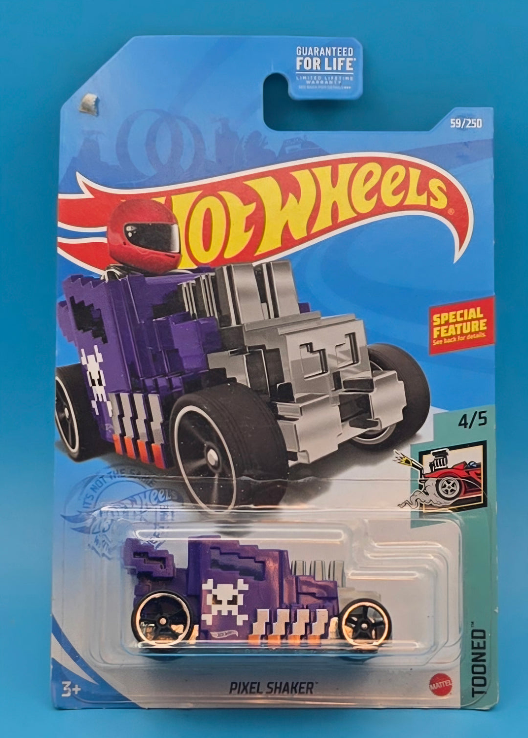Hot Wheels " Pixel Shaker " Tooned 4/5 GTB89