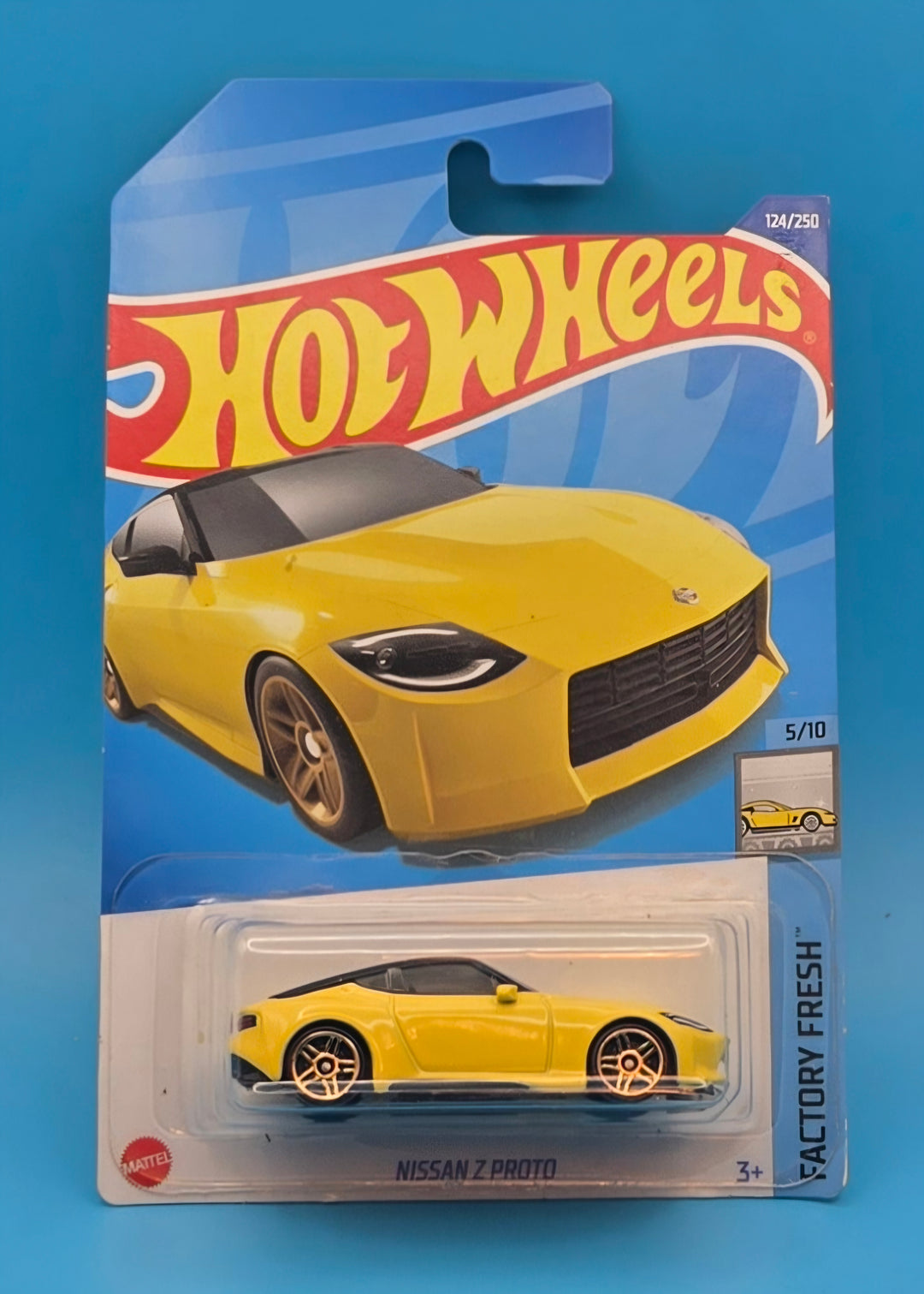 Hot Wheels " Nissan Z Proto " Factory Fresh 5/10 HCT13