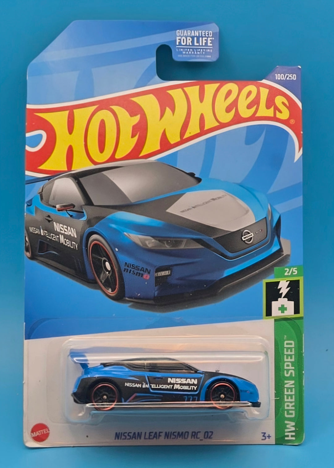 Hot Wheels " Nissan Leaf Nismo RC_02 " HW Green Speed 2/5 HCX89