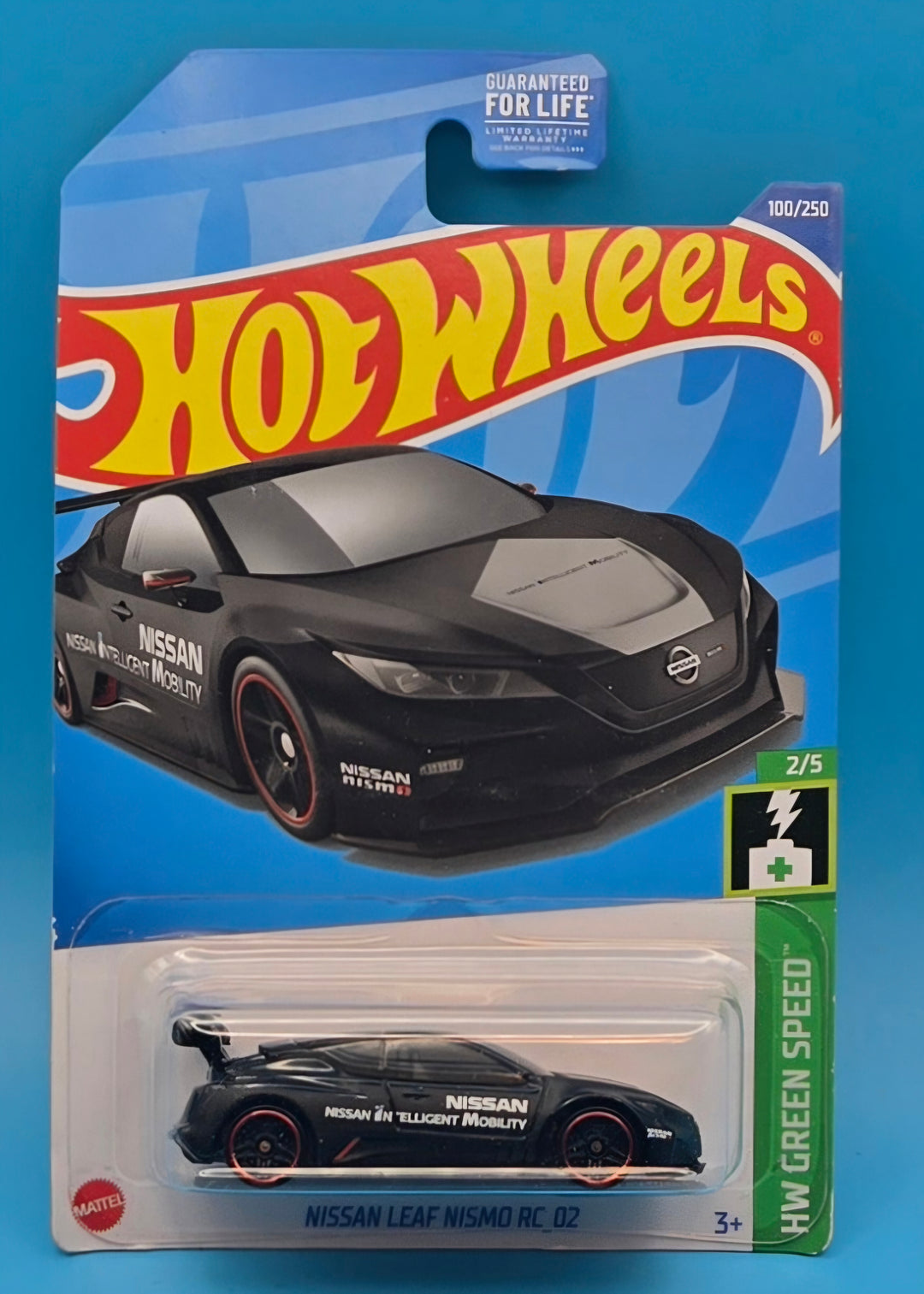 Hot Wheels " Nissan Leaf Nismo RC_02 " Green Speed 2/5 HCY53