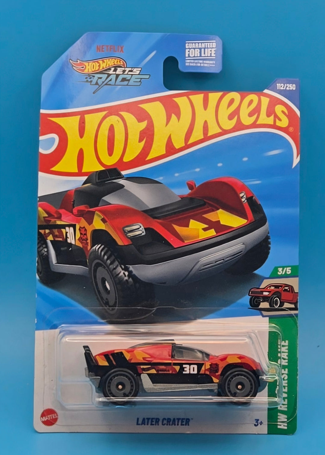 Hot Wheels " Grand Cross " Track Stars 4/5 GRY83