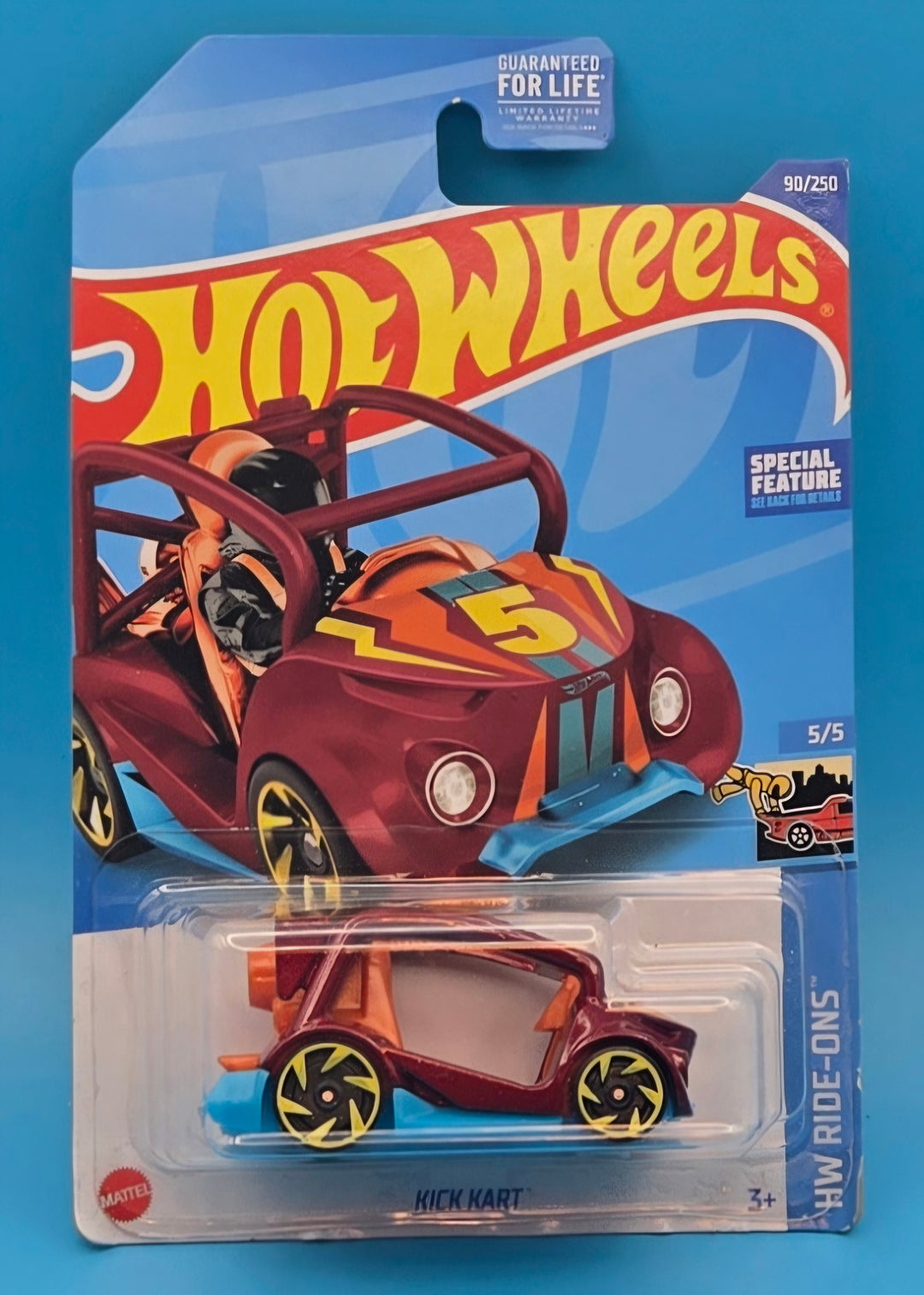 Hot Wheels " Kick Kart " HW Ride-Ons 5/5 HCW58