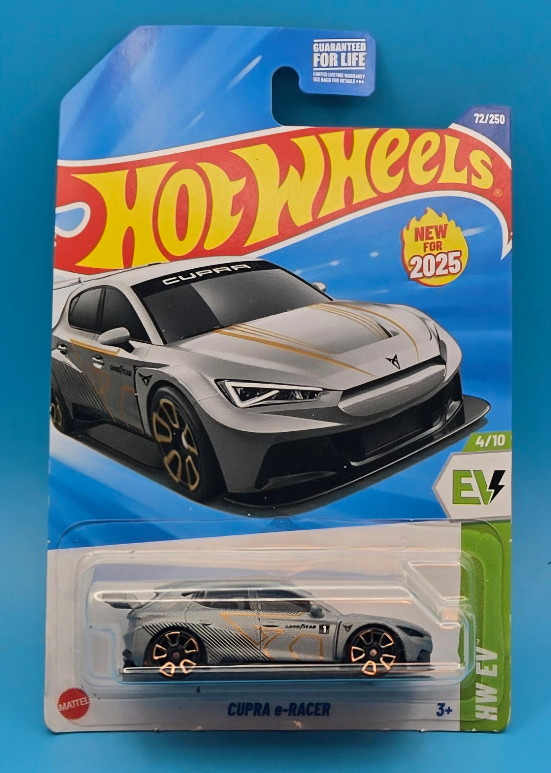 Hot Wheels " Cupra e-Racer " HW EV 4/10 HYX46