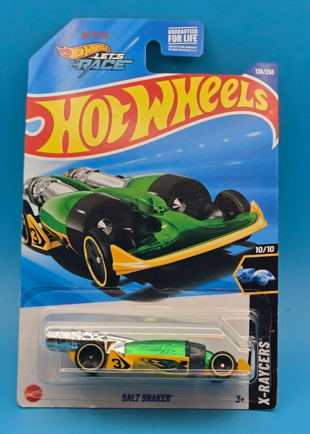Hot Wheels " Salt Shaker " X-Raycers 10/10 HYY75