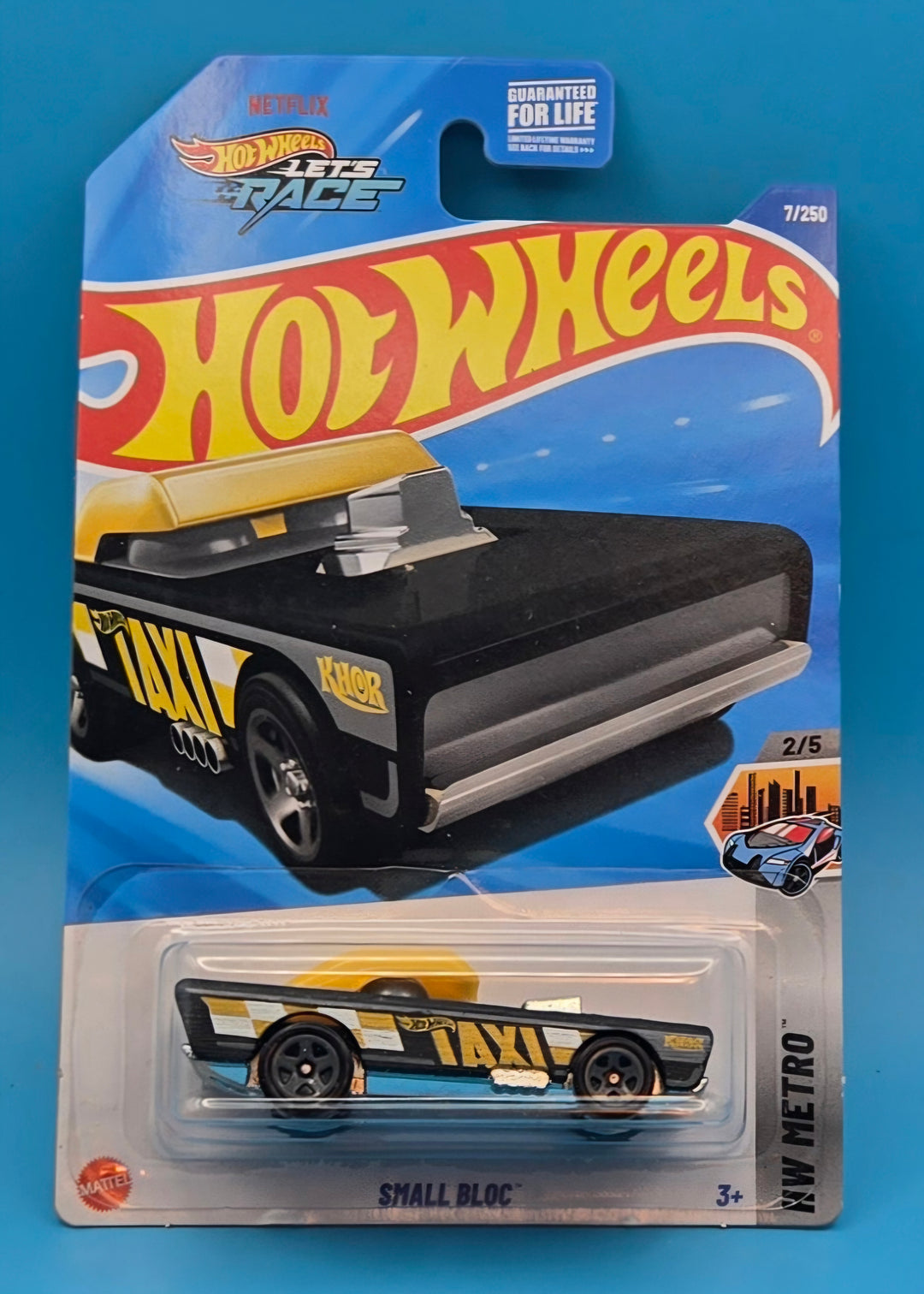 Hot Wheels " Small Bloc " HW Metro 2/5 HYX56