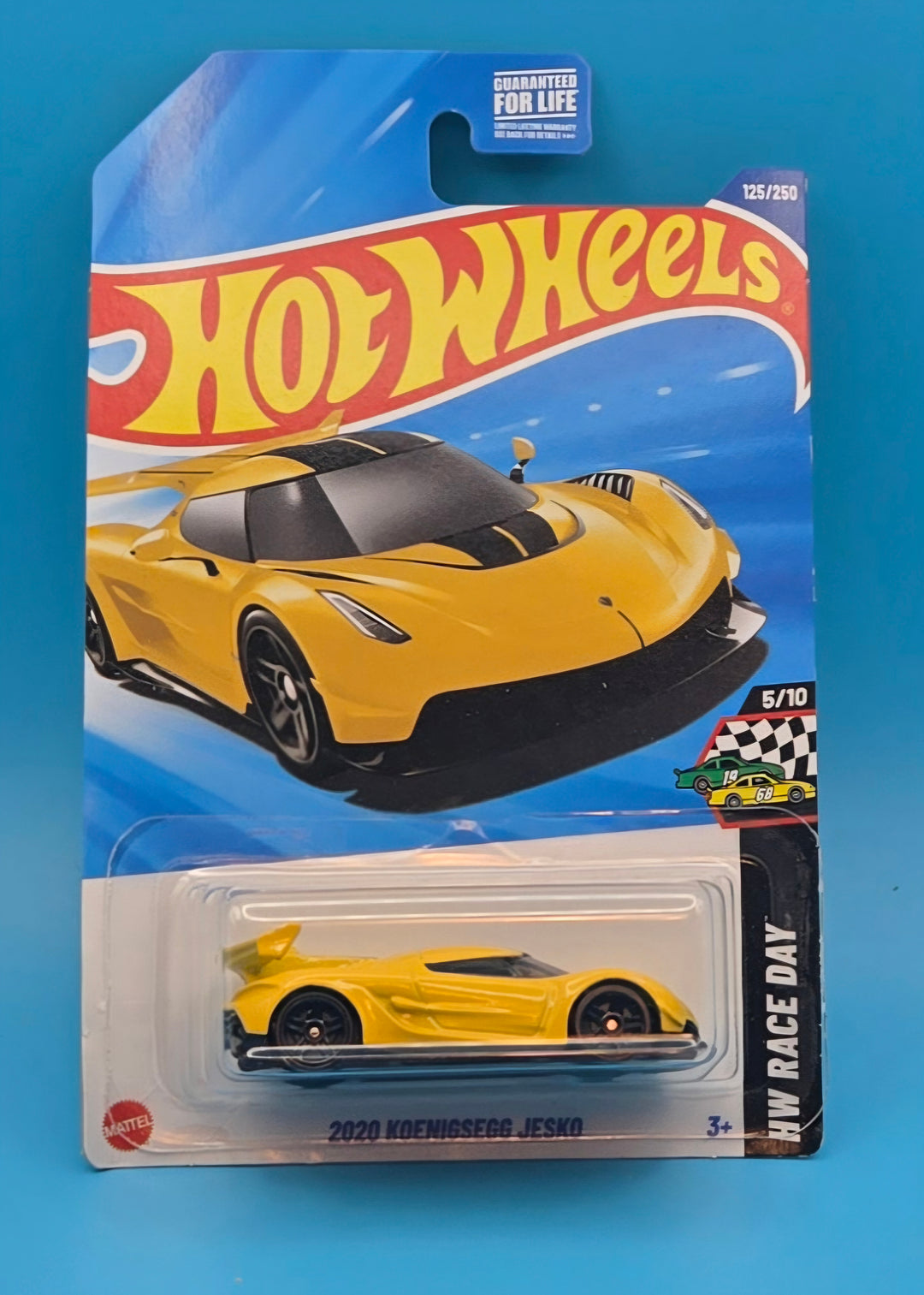 Hot Wheels " 2020 Koenigsegg Jesko " HW Race Cay 5/10 HYY66