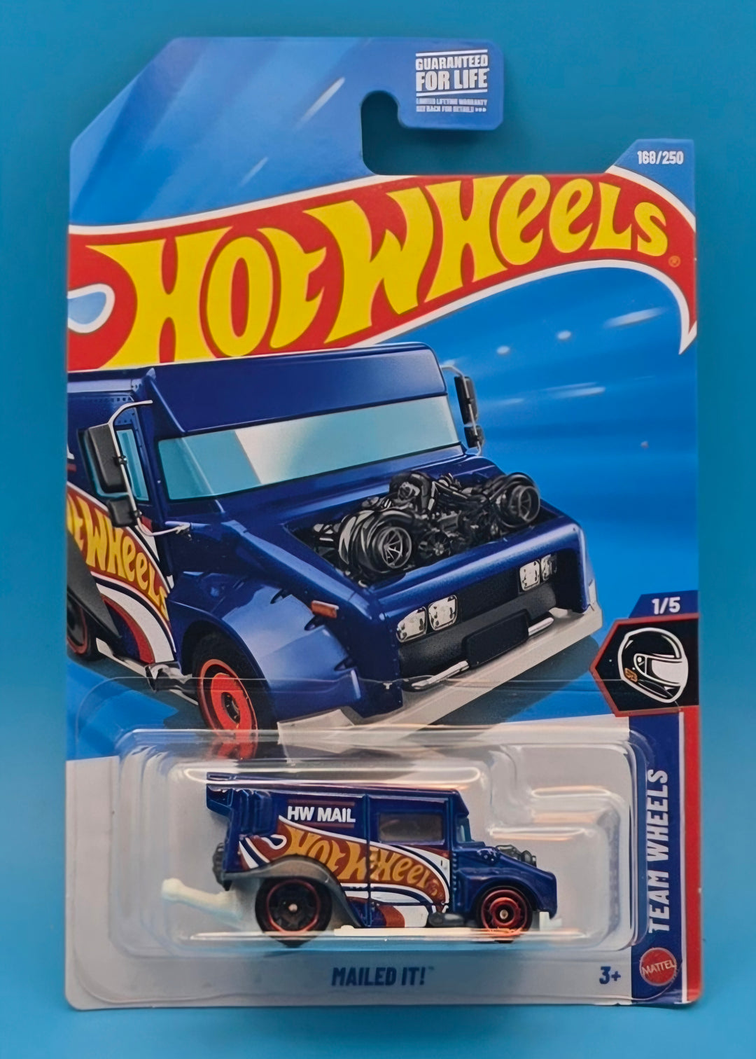 Hot Wheels " Mailed It! " Team Wheels 1/5 JJK12