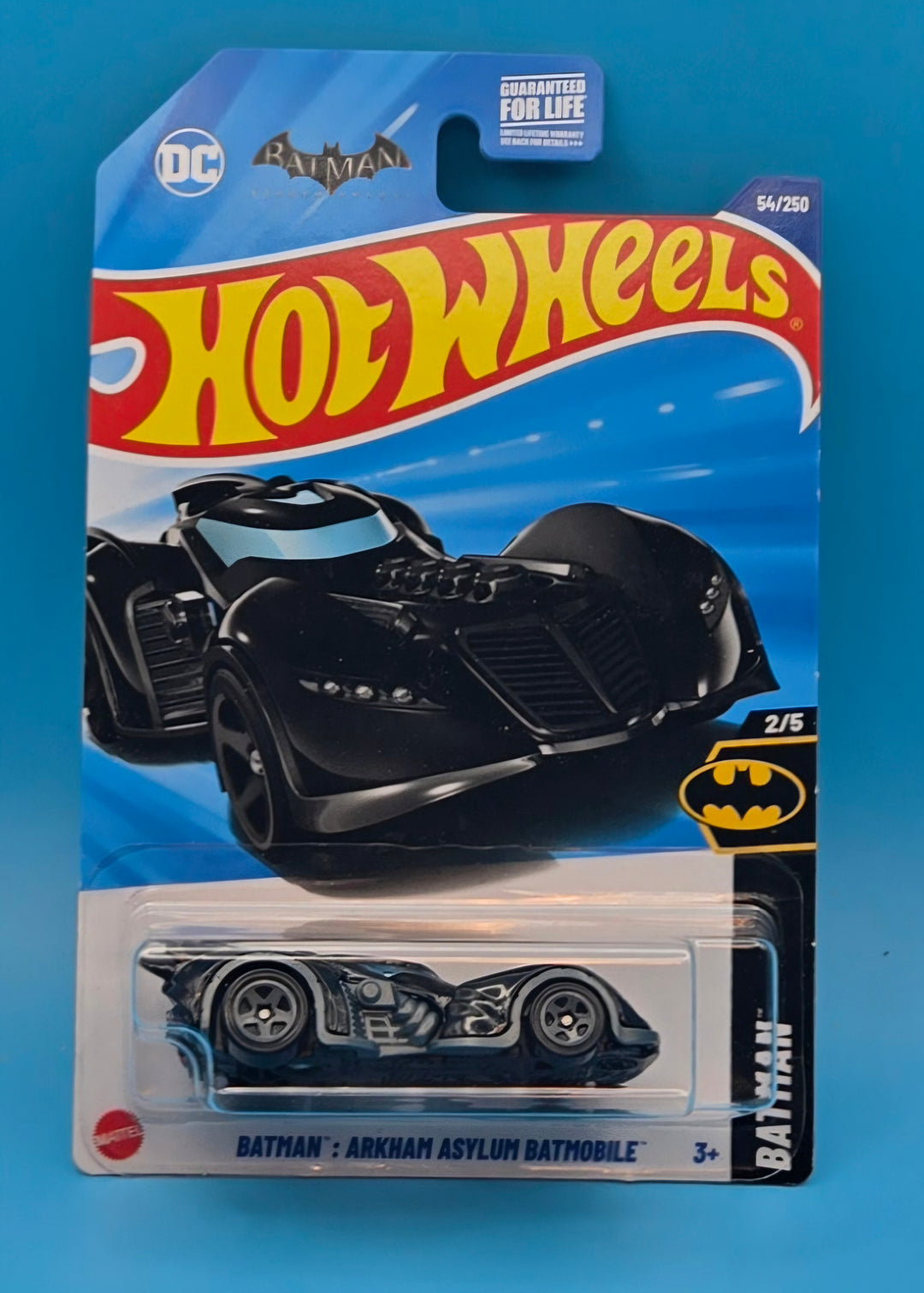 Hot Wheels " Batman: Arkham Asylum Batmobile " Batman 2/5 HYX81