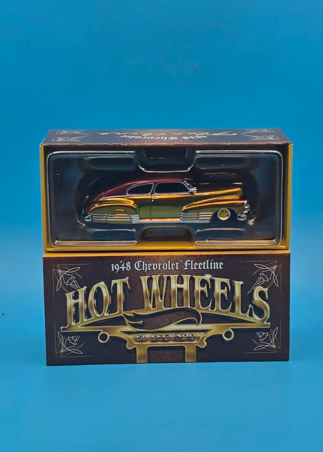 Hot Wheels RLC Exclusive 1948 Chevy Fleetline Chevrolet Non Chase Version Gold