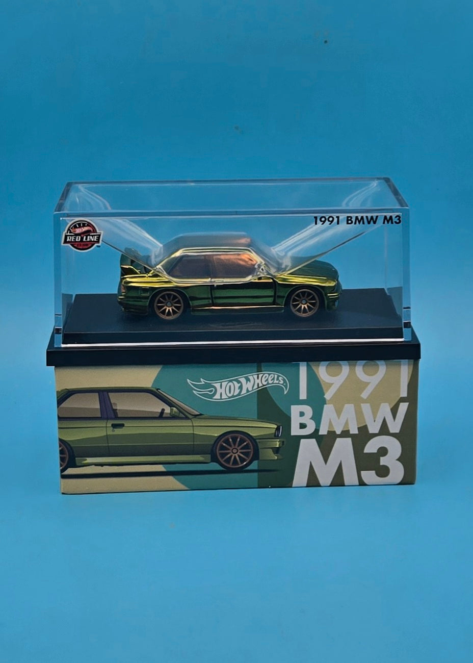 Hot Wheels Redline Club Exclusive RLC " 1991 BMW M3 "