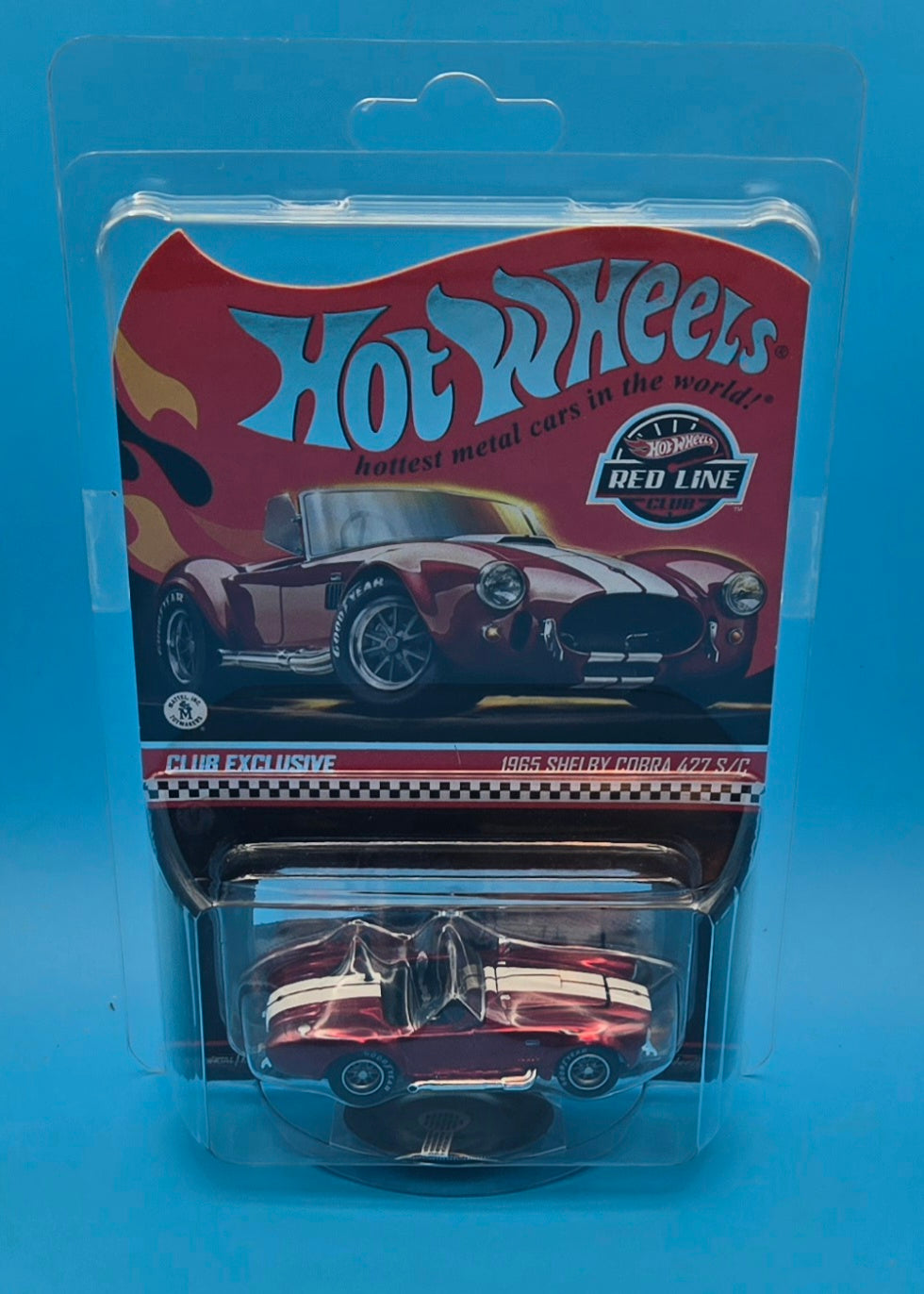 Hot Wheels Redline Club RLC Exclusive " 1965 Shelby Cobra 427 S/C JJY67