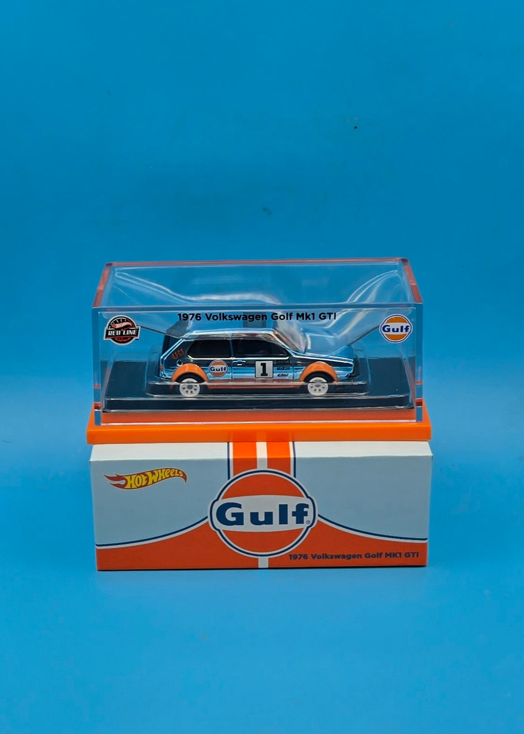 Hot Wheels Redline Club Exclusive RLC " 1976 Volkswagen Golf Mk1 GTI " JJY63