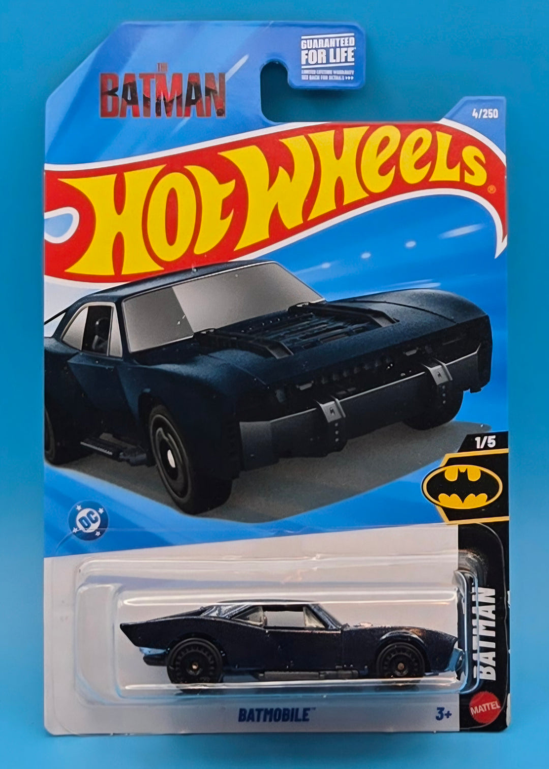 Hot Wheels " Batmobile " Batman 1/5 JJK97