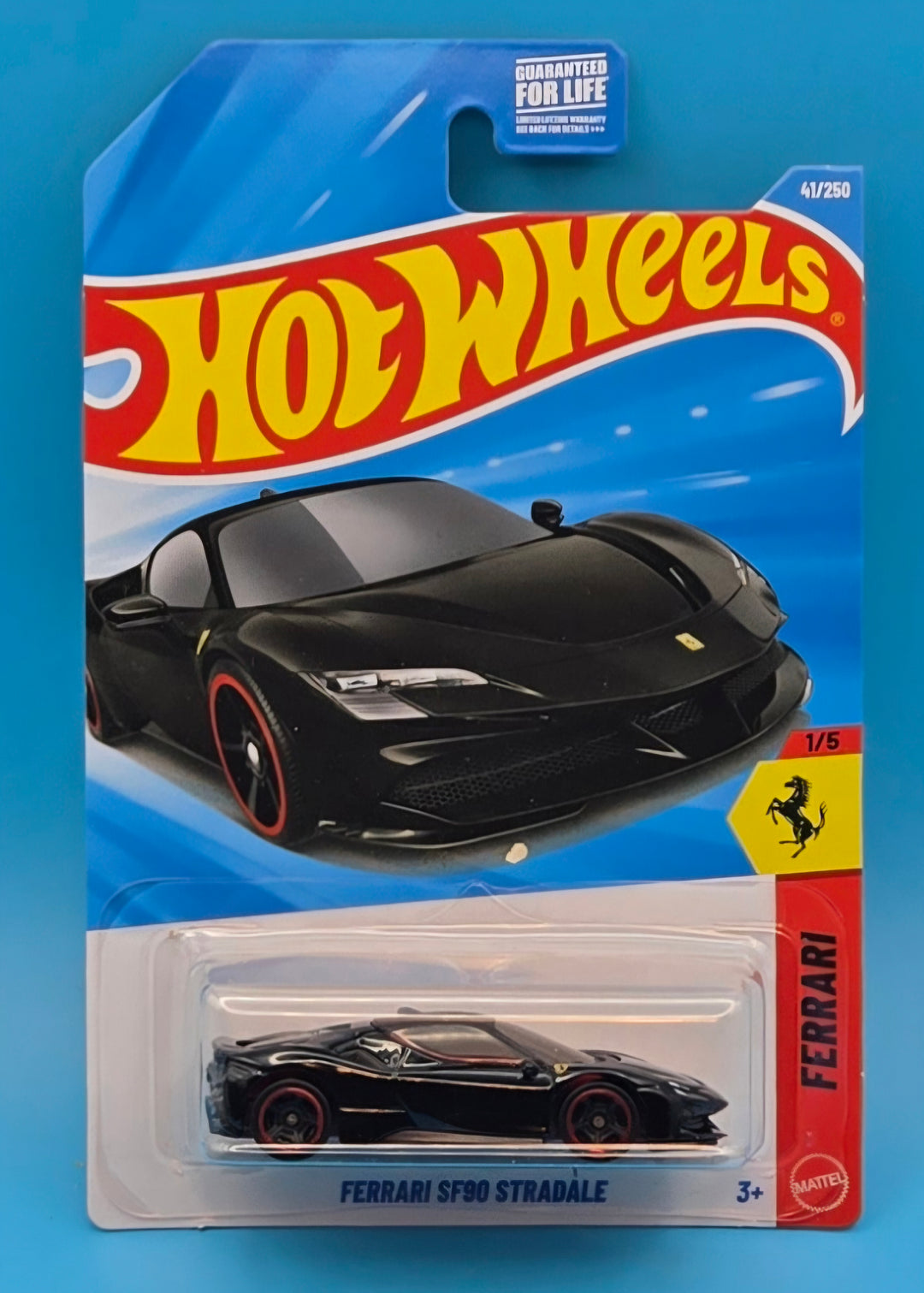 Hot Wheels " Ferrari SF90 Stradale " Ferrari 1/5 JJK89