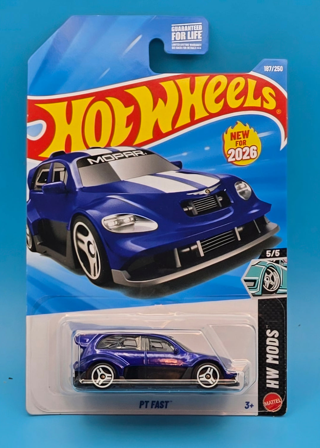 Hot Wheels " PT Fast " HW Mods 5/5 JJH59 New For 2026
