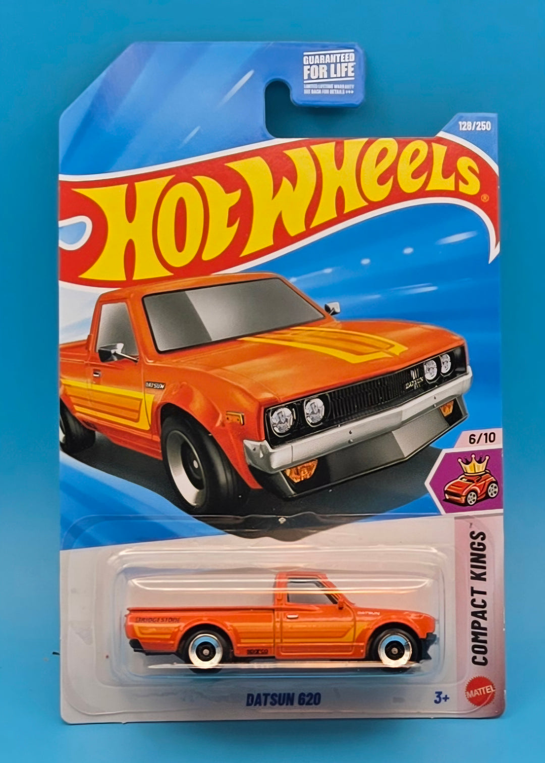 Hot Wheels " Datsun 620 " Compact Kings 6/10 JPJ80