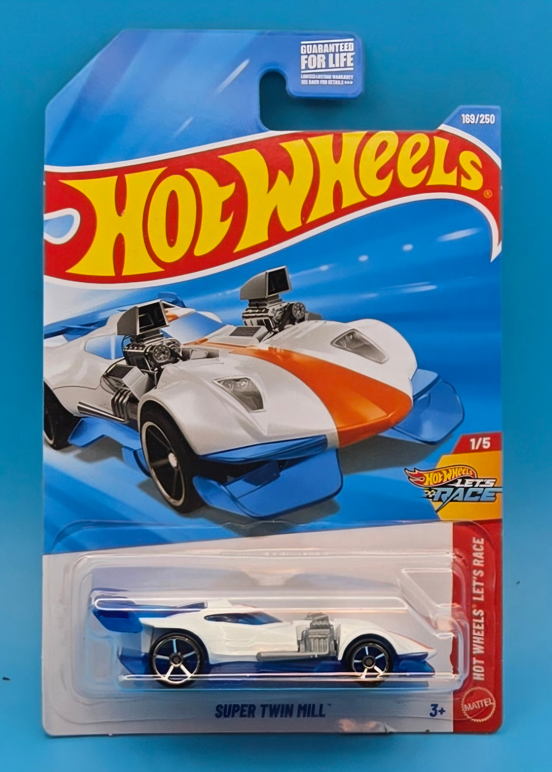 Hot Wheels " Super Twin Mill " Hot Wheels Let&