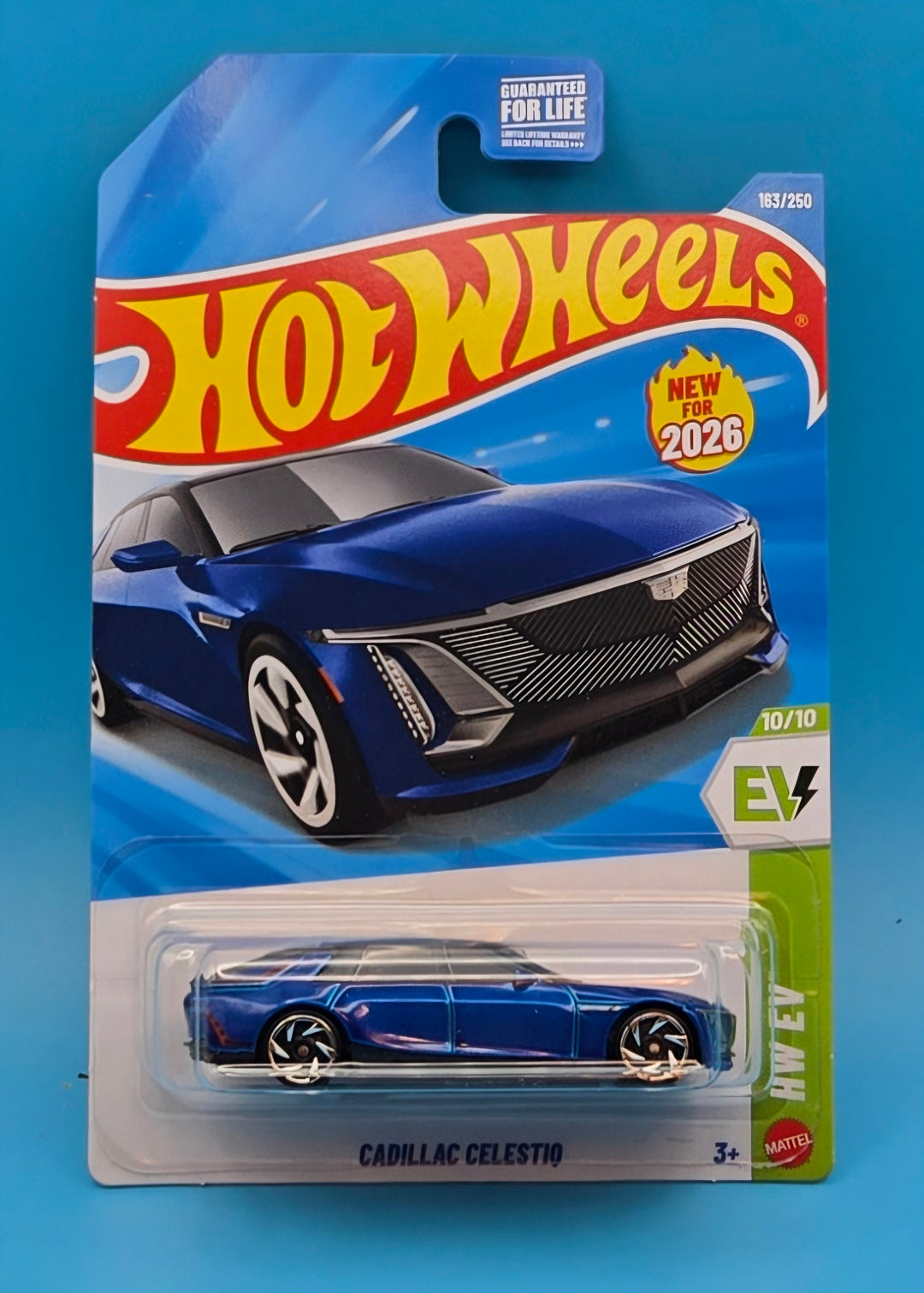 Hot Wheels " Cadillac Celestio " HW EV JJH49 New for 2026