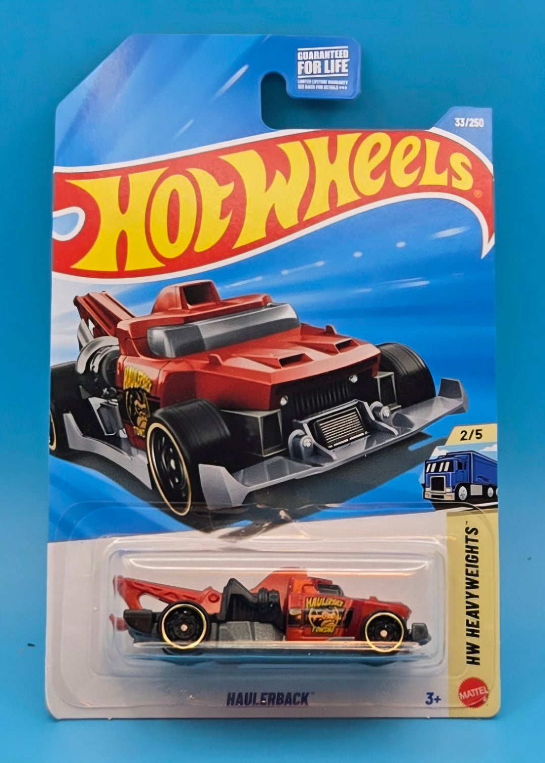 Hot Wheels " Haulerback " HW Heavyweights 2/5 JJL00