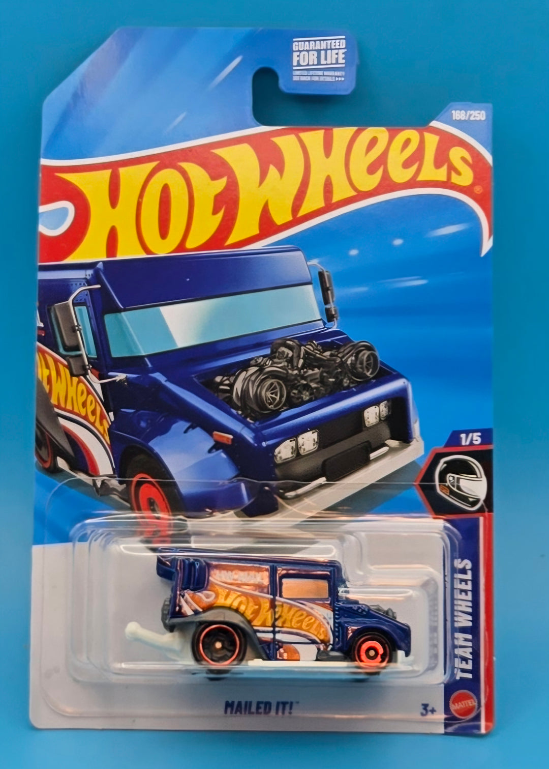 Hot Wheels " Mailed It " Team Wheels 1/5 JJK12