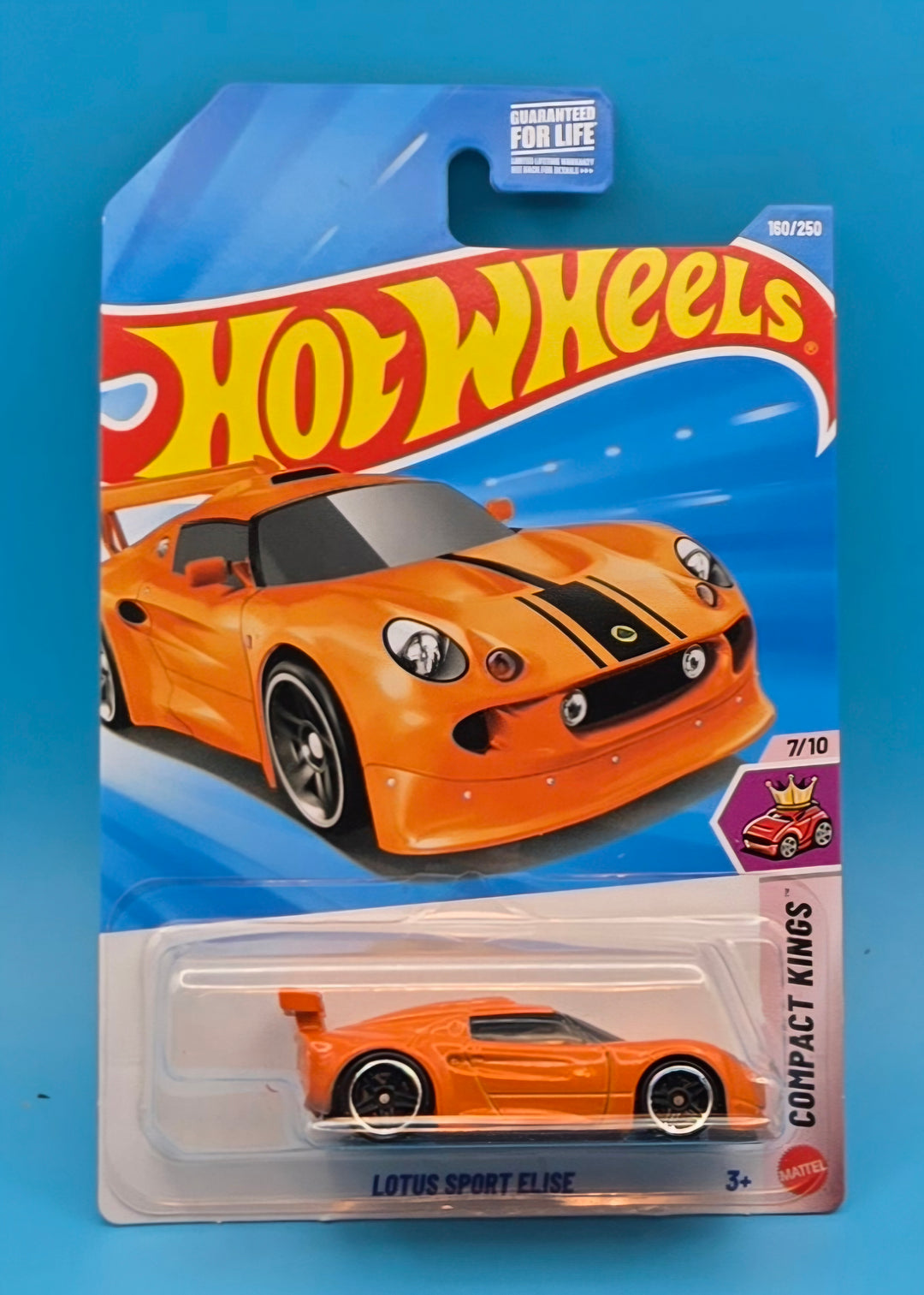 Hot Wheels " Lotus Sport Elise " Compact Kings 7/10 JJK07