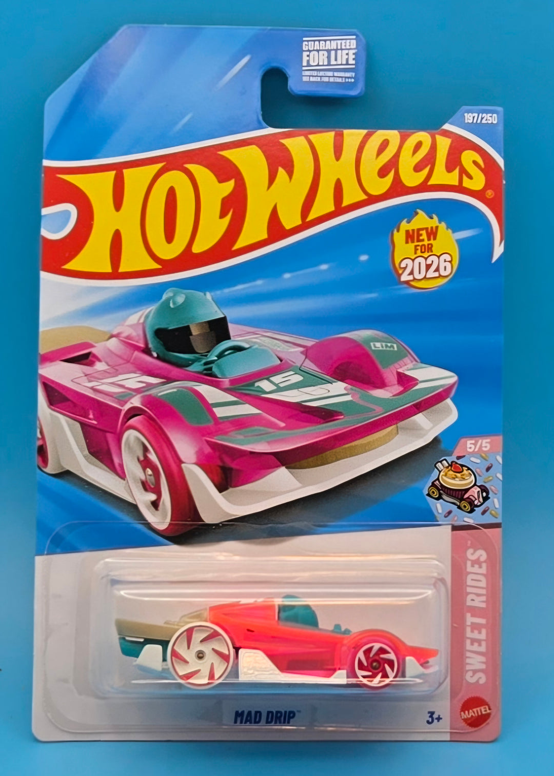 Hot Wheels " Mad Drip " Sweet Rides 5/5 JJH57 New for 2026