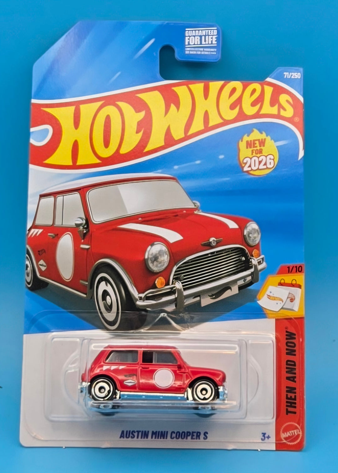 Hot Wheels " Austin Mimi Cooper S " Then and Now 1/10 JJK94