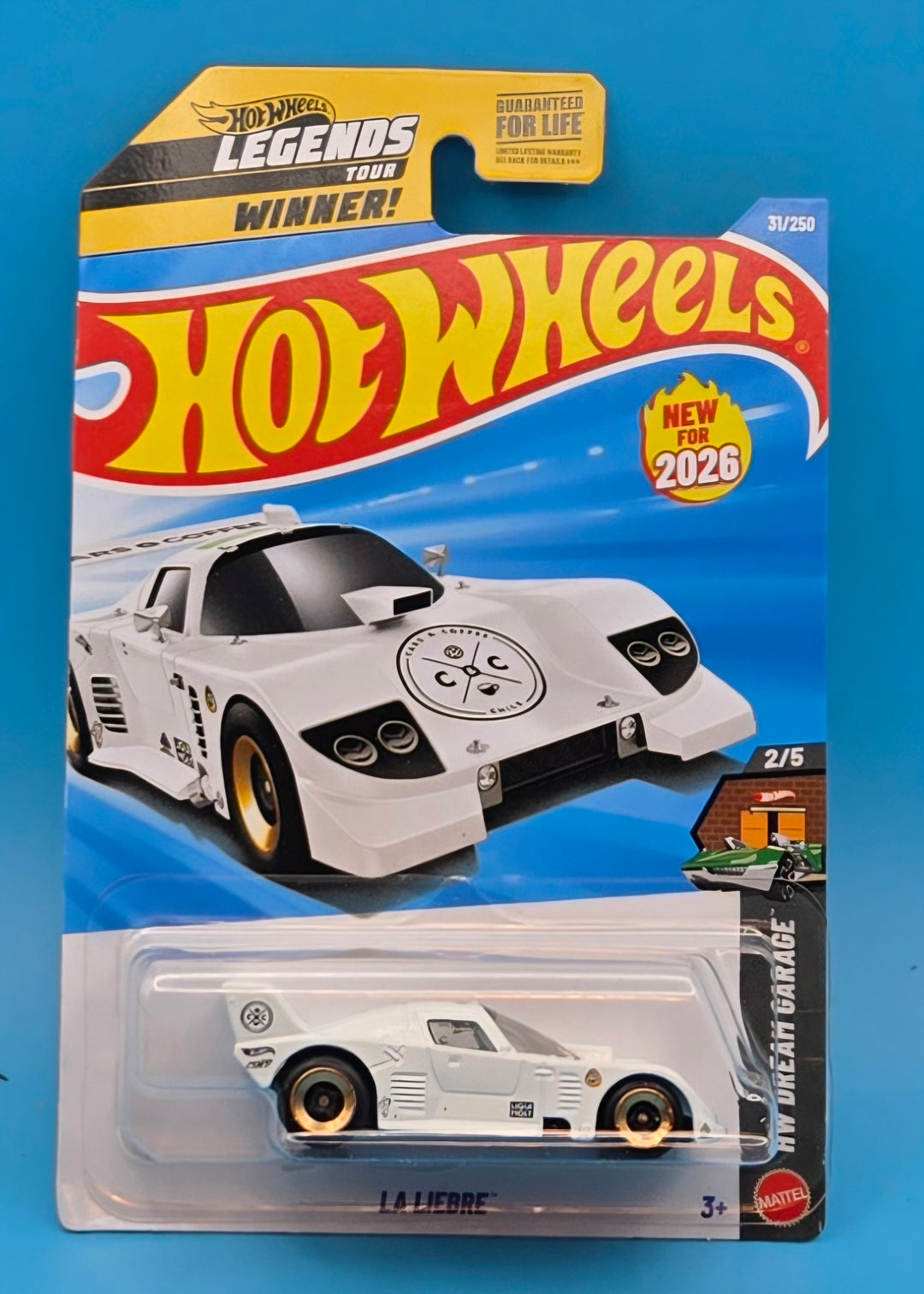 Hot Wheels " La Liebra " HW Dream Garage 2/5 JJK77 New for 2026