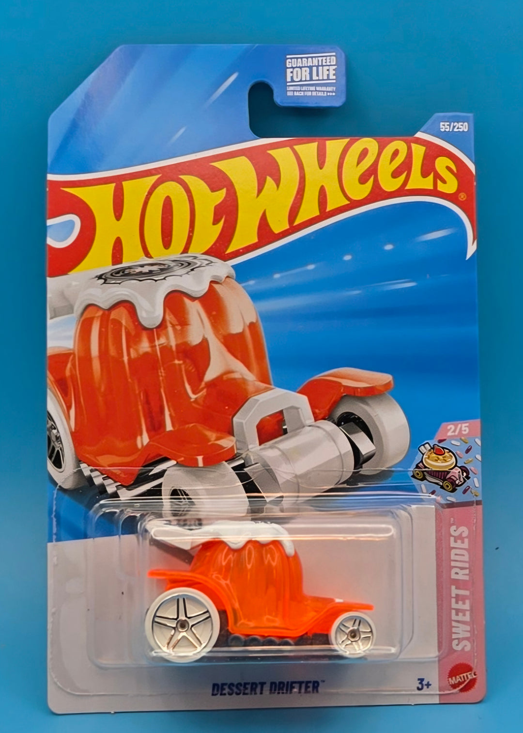Hot Wheels " Dessert Drifter " Sweet Rides 2/5 JJK84