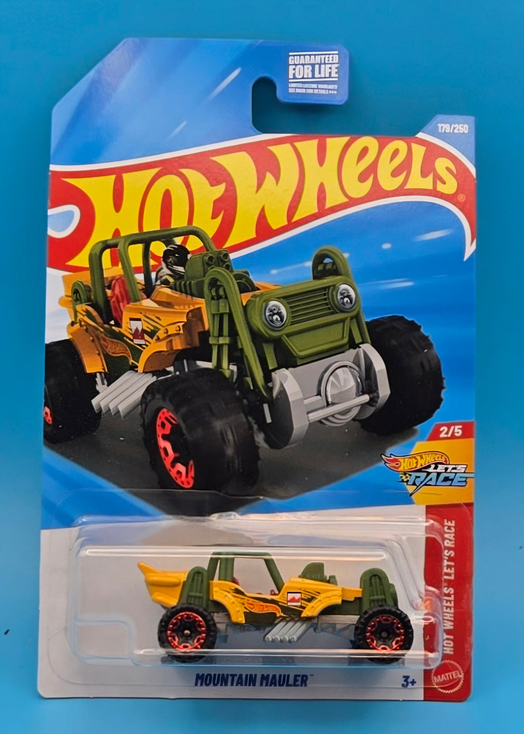 Hot Wheels " Mountain Mauler " Hot Wheels Let&