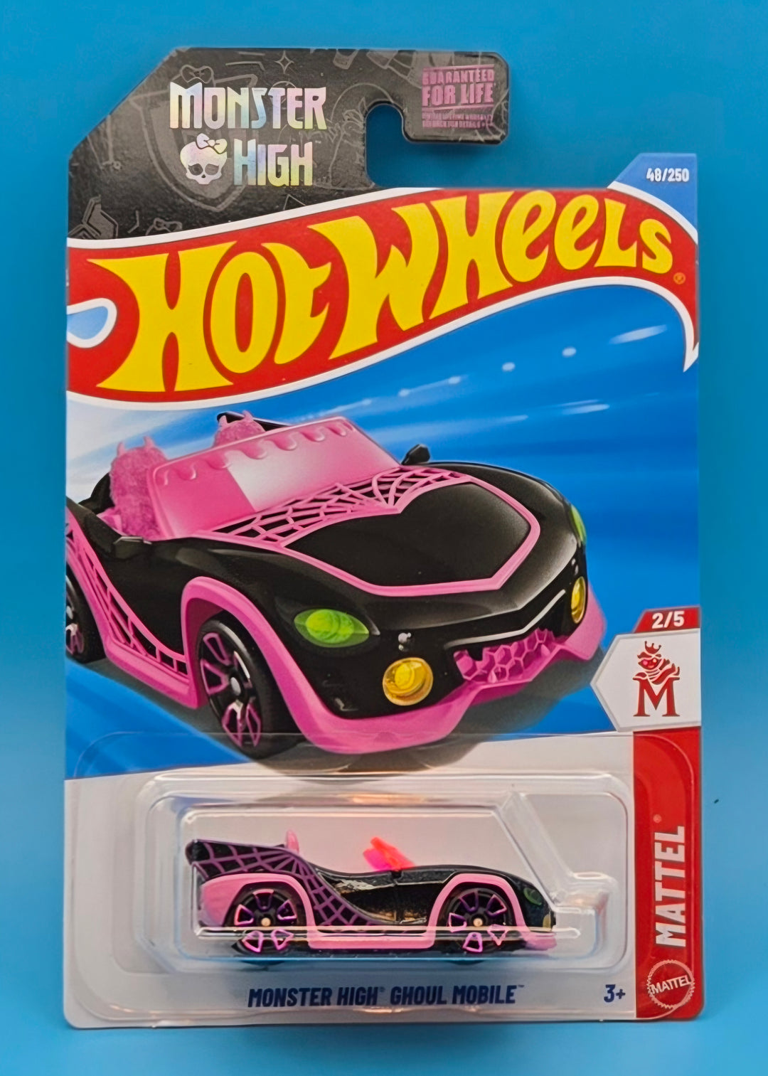 Hot Wheels " Monster High Ghoul Mobile "Mattel 2/5 JJK93