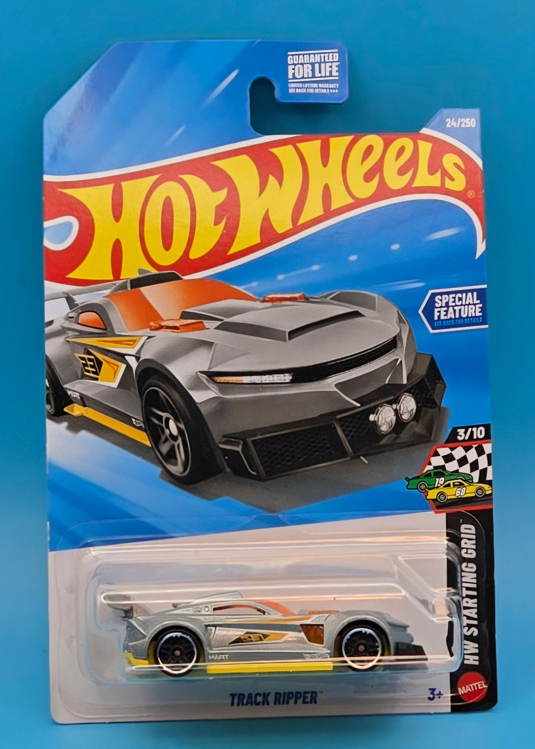 Hot Wheels " Track Ripper " HW Starting Grid 3/10 JJK95