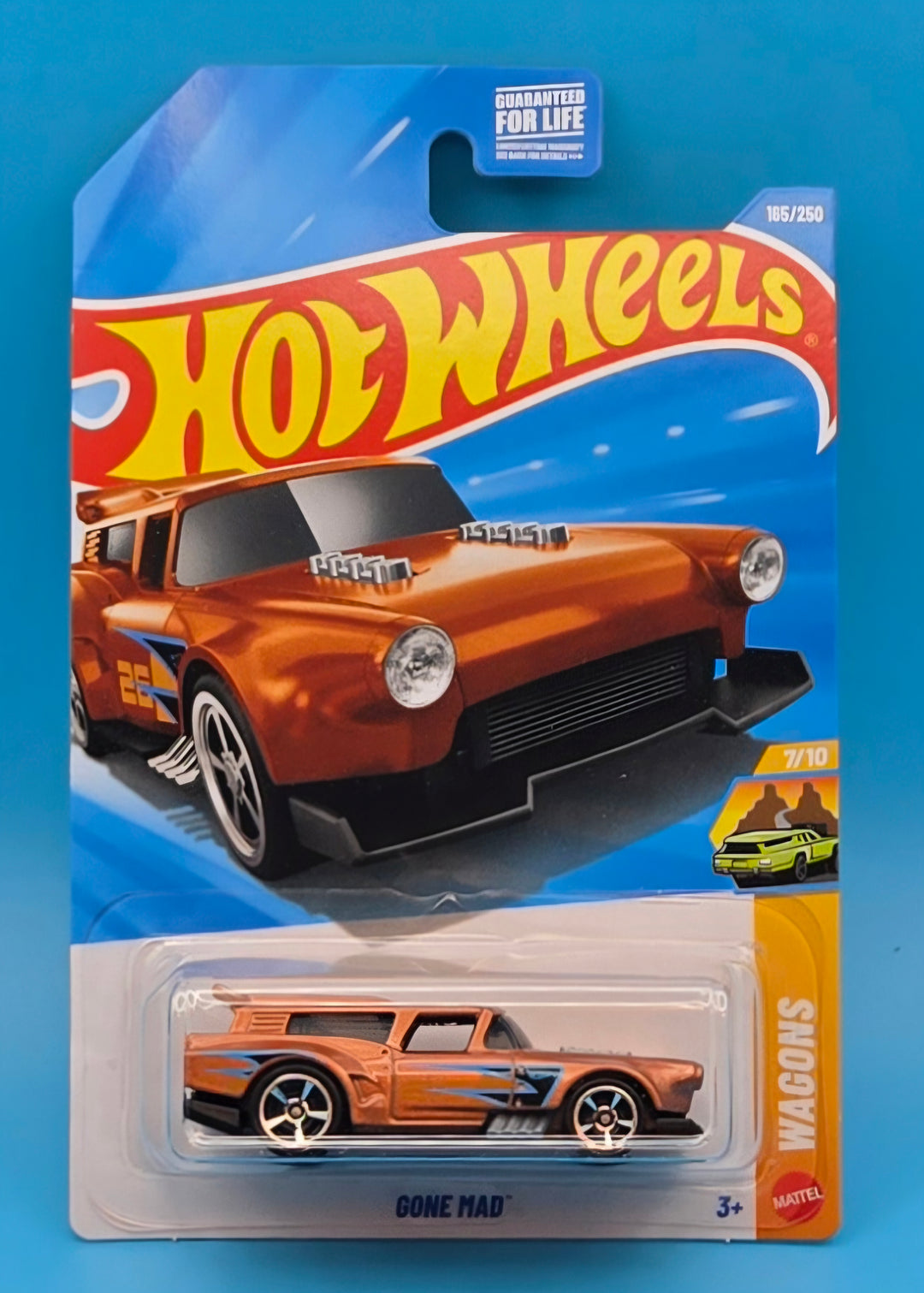 Hot Wheels " Gone Mad " Wagons 7/10 JJK09
