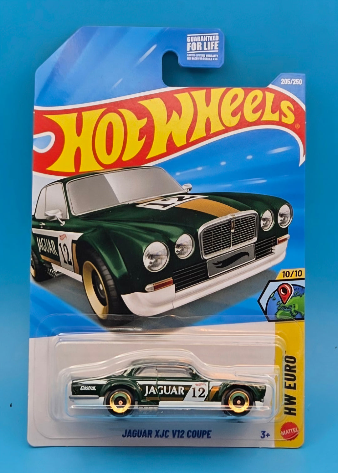 Hot Wheels " Jaguar XJC V12 Coupe " HW Euro 10/10 JJK22
