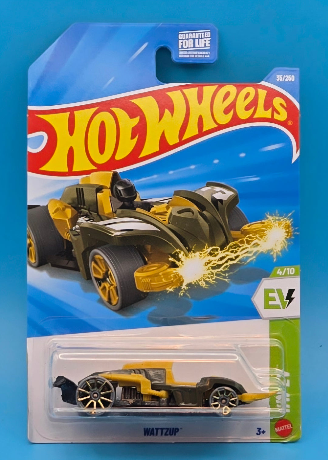 Hot Wheels " Wattzup " HW EV 4/10 JJK86