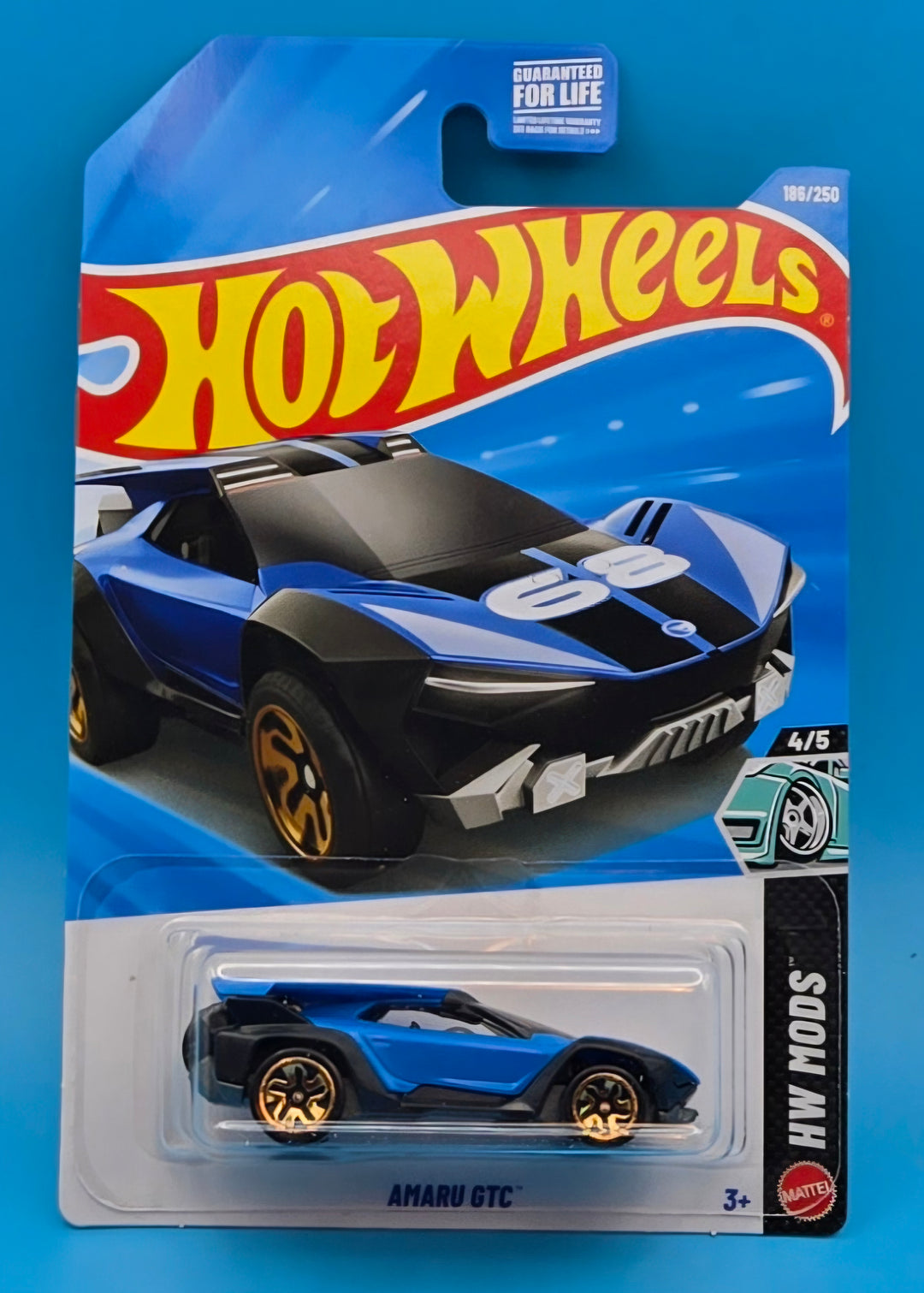 Hot Wheels 2026 Treasure Hunt Series " Amaru GTC " HW Mods 4/5 JJM08